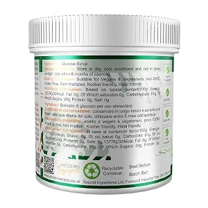 Special Ingredients Glucose Syrup 5kg Premium Quality Non-GMO Gluten Free Recyclable Container 5 kg (Pack of 1) - GLUCOSE SYRUP