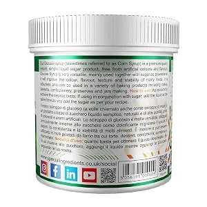 Special Ingredients Glucose Syrup 1kg Premium Quality Non-GMO Gluten Free Recyclable Container - GLUCOSE SYRUP