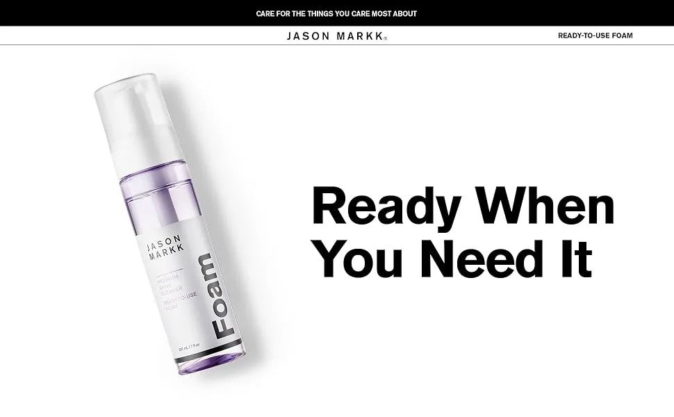 Jason Markk RTU Foam Shoe Cleaner One Size - product information 1