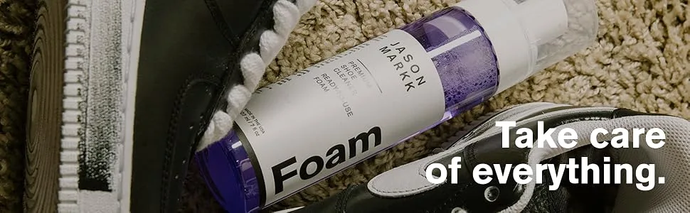 Jason Markk RTU Foam Shoe Cleaner One Size - RTU.7