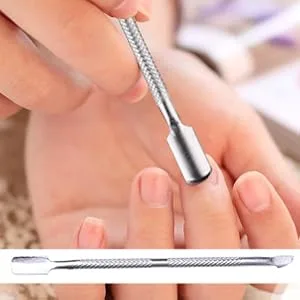 200 Pcs Foil Nail Wraps Remover with 1Pcs Cuticle Pusher Nail Art Soak Off Gel Polish Acrylic Removal - product information 4