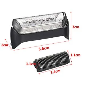 Shaver Foil Shaver Grille Shaving and Blades Compatible with BRAUN 10B Series 1 190 180 170 - product information 2