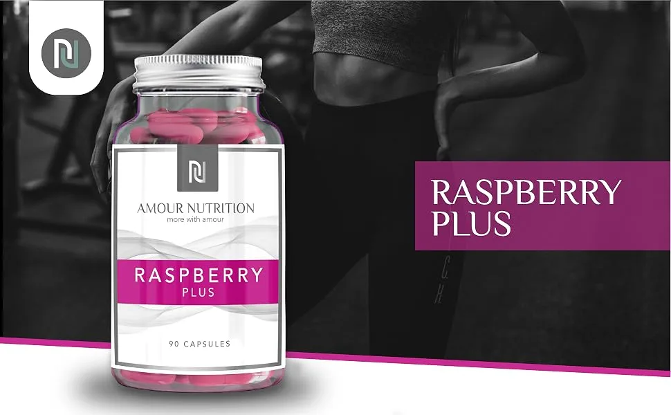 Raspberry Plus Raspberry Ketones Plus Vitamins Suitable for Men and Women Powerful Weight Management Formula - product information 1