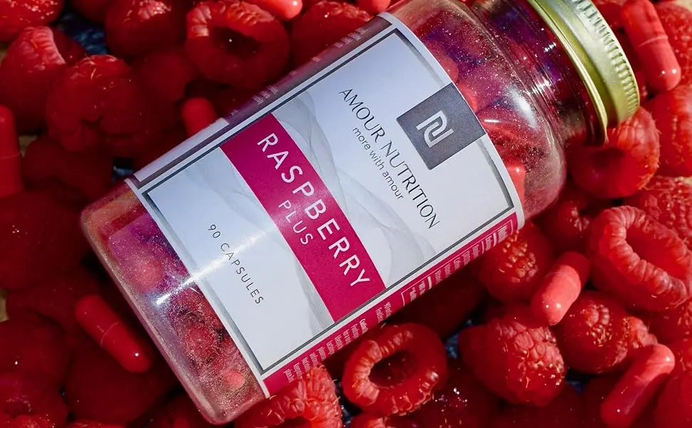 Raspberry Plus Raspberry Ketones Plus Vitamins Suitable for Men and Women Powerful Weight Management Formula - product information 3