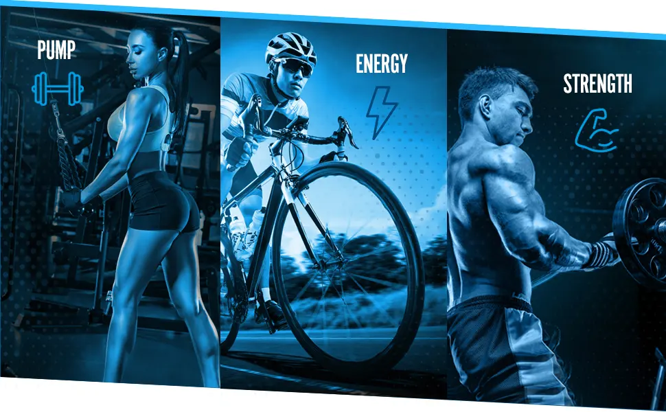 Applied Nutrition Pump Zero Pre Workout - Zero Stim Caffeine Free Energy & Performance (375g - 25 Servings) (ICY Blue Raz) Zero Stimulant - Icy Blue Raz 25 Servings (Pack of 1) - 012-Pump-Image-brief-A+-4.3