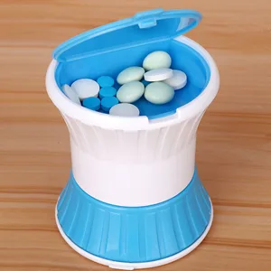 kuou LIding Pill Crusher 3 in 1 Multifuntion Pill Cutter/Crusher/Box for Small Pills - product information 5