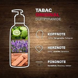Tabac Beard Shampoo 200ml - product information 2