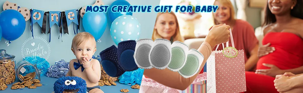 Baby Knee Pads for Crawling Crawling Knee Pads Adjustable Protector Knee Pads for Toddler 3 Pairs - product information 3