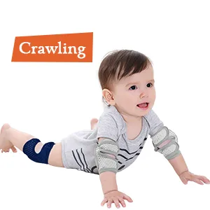 Baby Knee Pads for Crawling Crawling Knee Pads Adjustable Protector Knee Pads for Toddler 3 Pairs - product information 4