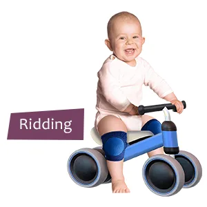 Baby Knee Pads for Crawling Crawling Knee Pads Adjustable Protector Knee Pads for Toddler 3 Pairs - product information 6