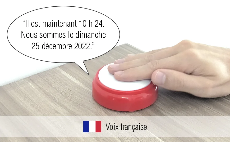 French Talking Clock - talking clock