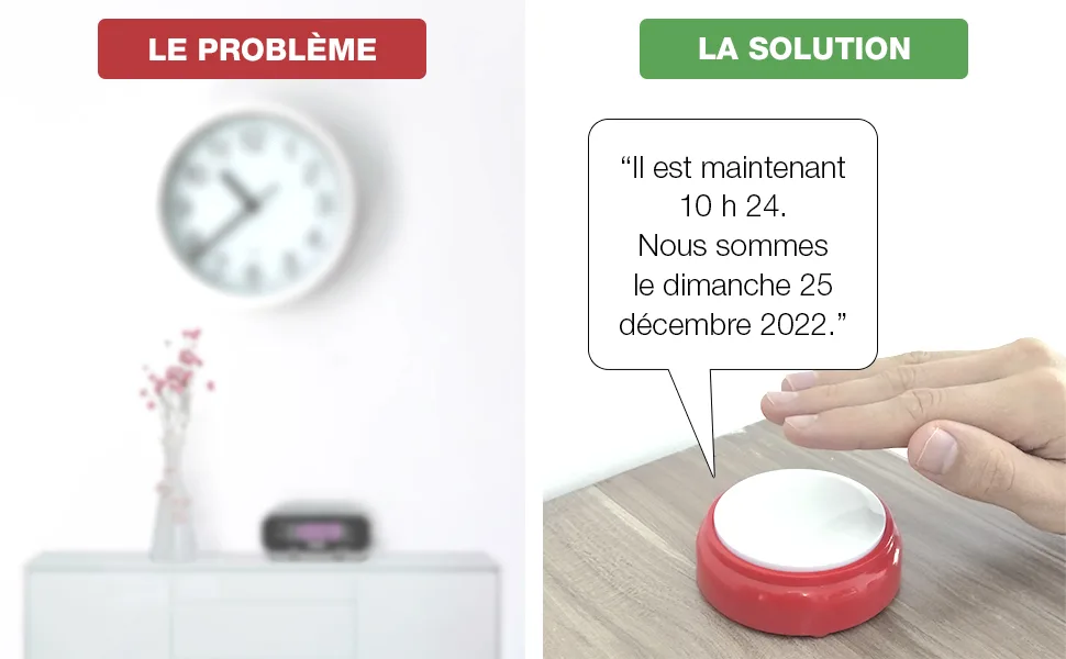 French Talking Clock - talking clock