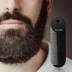Beard Growth Kit Jane Choi Beard Grooming Tools for Beard Rapid Growth and Thickening Beard Growth Activator Serum Beard Roller Beard Comb/ - beard comb and brush