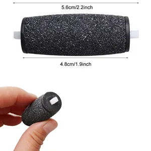 8 Pcs Replacement Rollers Extra Coarse Hard Skin Remover Refills Foot File Replacement Rollers Heads - product information 3