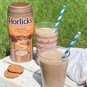 Horlicks 401003 Chocolate 500g Aluminium White - horlicks chocolate malted milkshake