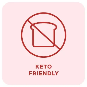 GOOD GOOD Sweet Raspberry Jam - Keto Friendly - Low Calorie Without Added Sugars - Vegan - Gluten Free - Preserves - Keto Friendly