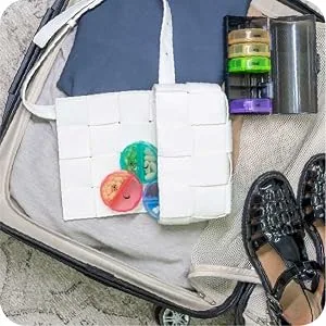 SUKUOS Tablet Dispenser Pill Dispenser 7 Day 2 Times a Day Solid Lockable Lid Essential Medication Aid for The Elderly Alzheimers & Dementia Patients White - product information 4