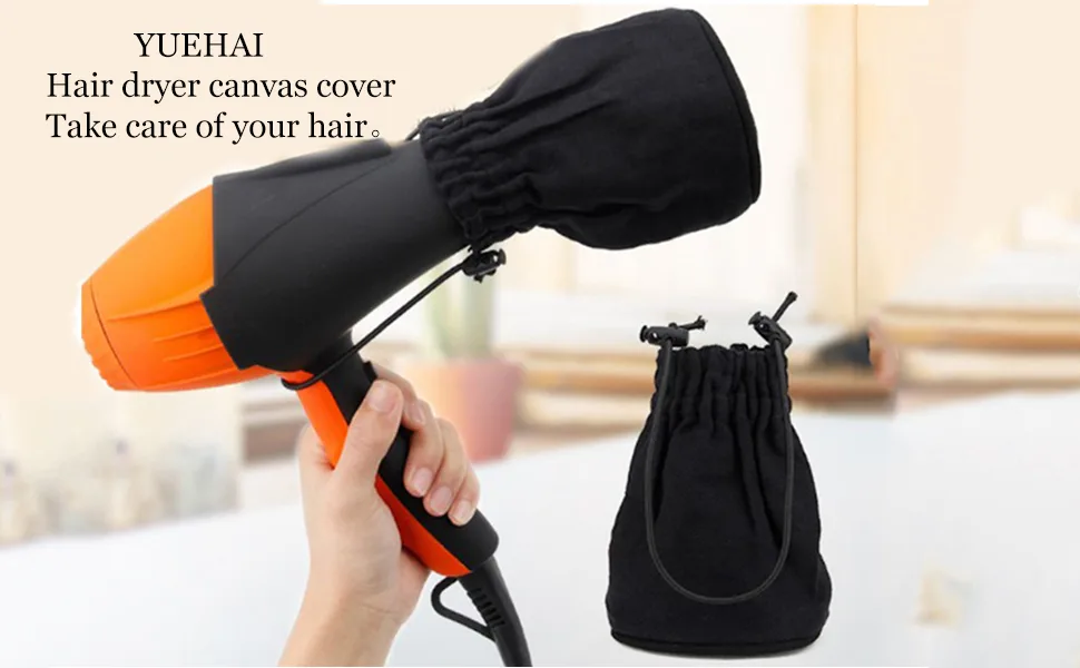 Hair Dryer Diffuser Drying Hood Cover hot sock diffuser Universal Hairdressing Curly Hair Blower Dryer Diffusers Sock Cover - product information 1