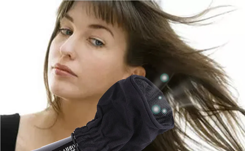 Hair Dryer Diffuser Drying Hood Cover hot sock diffuser Universal Hairdressing Curly Hair Blower Dryer Diffusers Sock Cover - product information 2