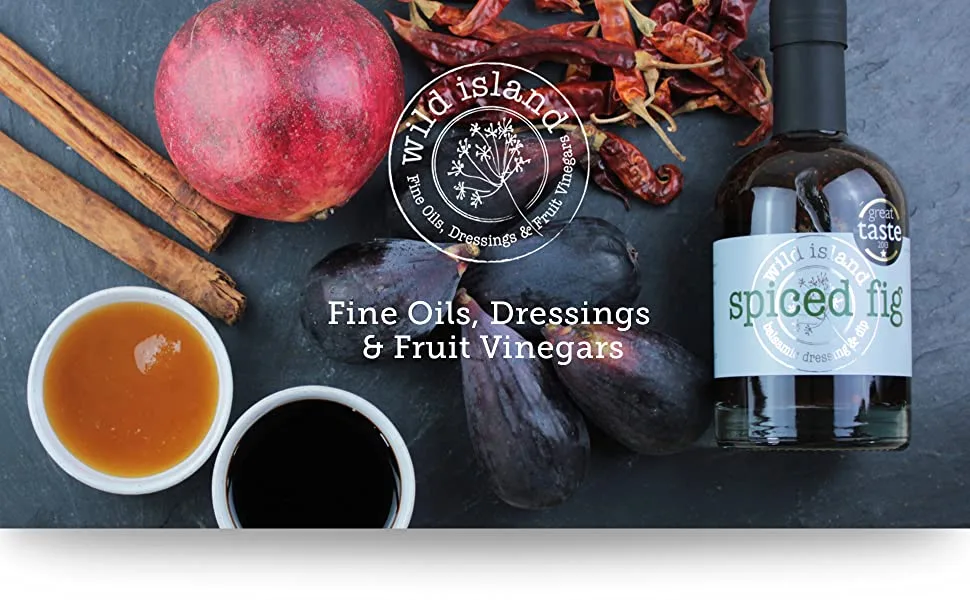 Wild Island | Spiced Fig Balsamic 250Ml Spiced Fig Balsamic 250ml - Banner