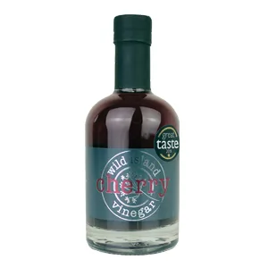 Wild Island | Cherry Vinegar 250Ml Cherry Vinegar 250ml - Cherry Fruit Vinegar 250ml