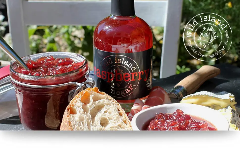 Wild Island | Raspberry Vinegar 250Ml Raspberry Vinegar 250ml - Banner