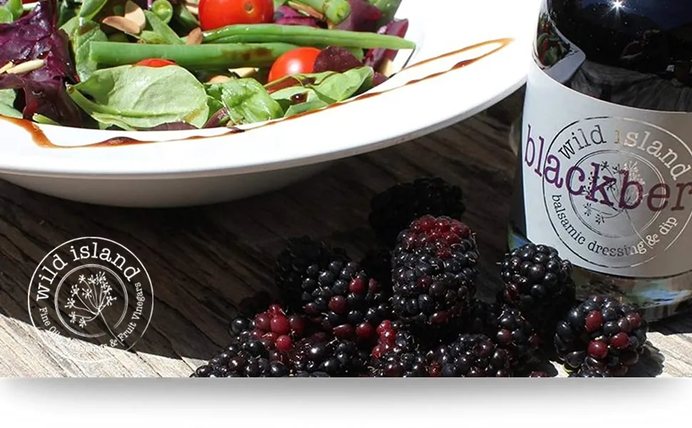 Wild Island | BlackBerry Balsamic 250Ml Blackberry Balsamic 250ml - Banner