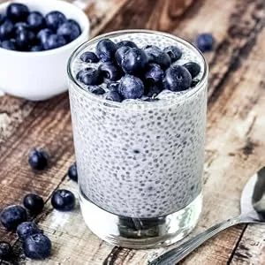 1KG Organic Chia Seeds - by Nurifi - Certified Organic Grade - pudding