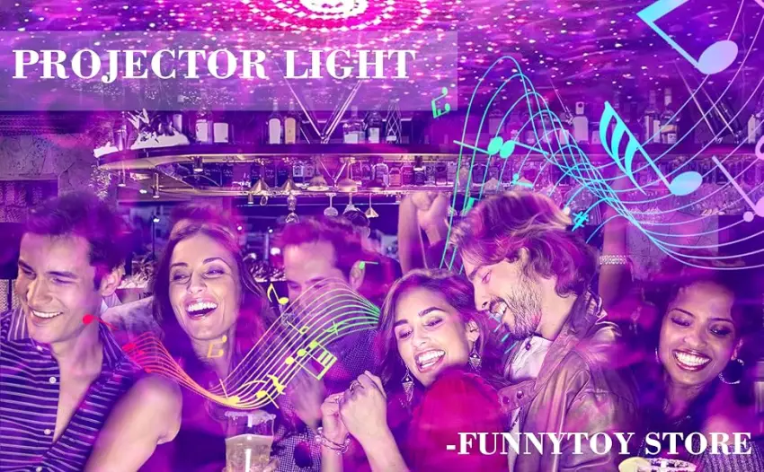 Star Lights Projector 3 in 1 LED Night Galaxy Starry Light Projector for Bedroom Space Projector Decorative Galaxy Light Sky Star Lite Bluetooth USB Colour Changing Music Night Light for Kids Adults - product information 1