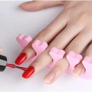 50Pcs Toe Separators Finger Dividers Separators Soft Foam Sponge Spacer Nail Art Manicure Pedicure Gel Polish Coating Painting Accessories Tools - Toe Separators