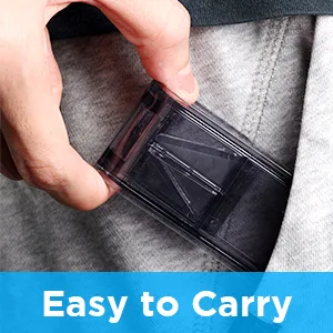 Pill Cutter Pill Splitter with Blade and Storage Compartment for Small or Large Pills Cut in Half Quarter for Pills Tablets - (Black) - Pill Cutter
