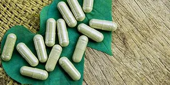 Wheatgrass Capsules | Organic | 1500mg per Serving | 180 Capsules | High Chlorophyll Content | MySuperfoods 180x500mg - Wheatgrass Powder
