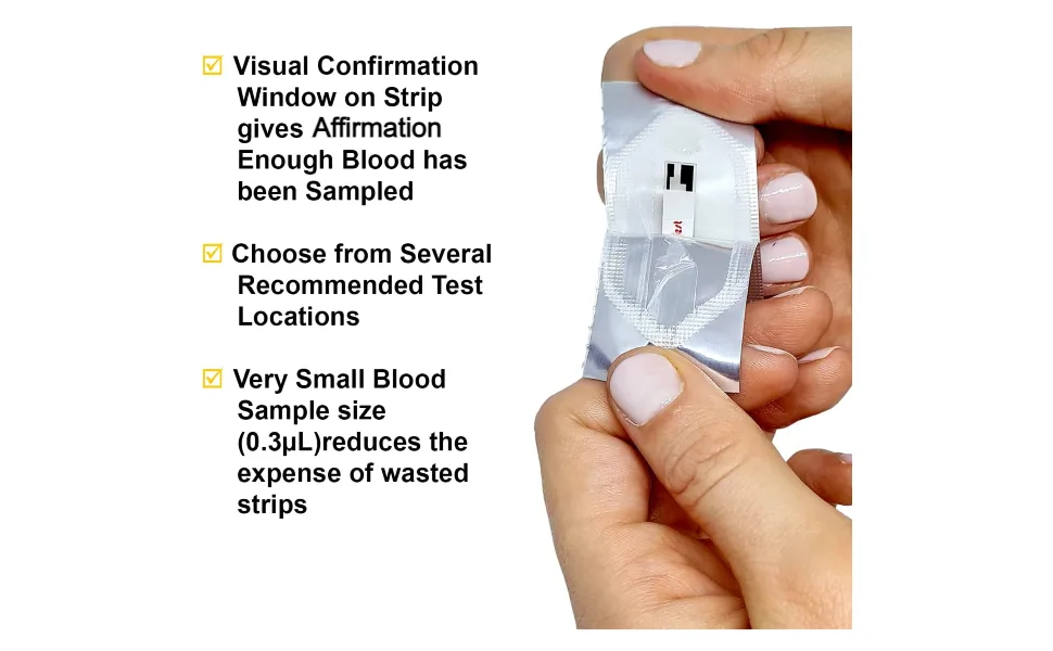 PetTest Test Strips for the PetTest Blood Glucose Meter - pettest foil