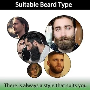 Beard Growth Oil (sandalwood scent)  - beard oil for men