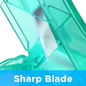 Pill Cutter Pill Splitter with Blade and Storage Compartment for Small or Large Pills Cut in Half Quarter for Pills Tablets (Green) - Pill Cutter