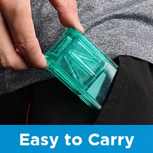 Pill Cutter Pill Splitter with Blade and Storage Compartment for Small or Large Pills Cut in Half Quarter for Pills Tablets (Green) - Pill Cutter