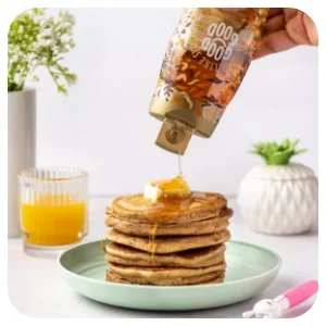 GOOD GOOD Sweet Like Syrup - Maple Syrup - Keto Friendly Syrup - Low Carb - No Added Sugar (350g) - Syrup