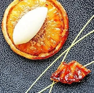 Watermelon Flavour Drop 1 Litre Highly Concentrated Versatile Food Flavouring - Vegan Non GMO Gluten Free Watermelon 1 Litre - Pineapple Tart Tatin, Coconut & Lemongrass Sorbet Using Special Ingredients Silk Gel