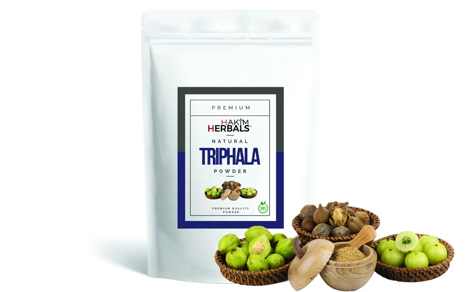 Natural Organic Triphala Powder (250g) - Premium Quality Blend - triphala