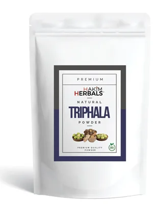 Natural Organic Triphala Powder (250g) - Premium Quality Blend - triphala
