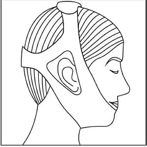 Anti Snore Chin Strap Chin Strap for Cpap Users Anti Snoring Devices Effective Stop Snoring Adjustable and Breathable Stop Snoring Sleep Aid for Men Women. - Anti Snore Chin Strap