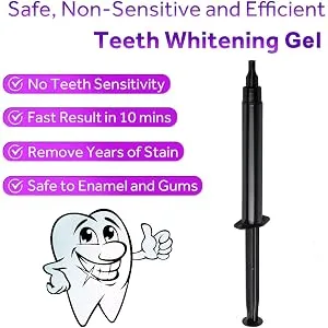 Gingival Protection Gel CARESHINE 10pcs 3ml Gum Protector Gel Gum Dam Barrier Gum Protection Gel Syringe Tip Teeth Whitening Decrease Sensitivity - Gingival Protection Gel