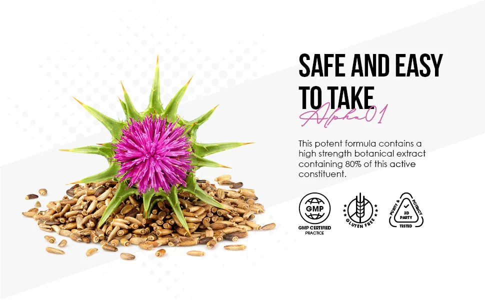 Milk Thistle Extract - 7 500mg per Capsule 80% Silymarin Content - Non GMO Gluten Free Halal - 120 Vegan Capsules 7500mg - Milk Thistle Extract 7500mg - 80% Silymarin High Strength - 4 Months Supply One a Day