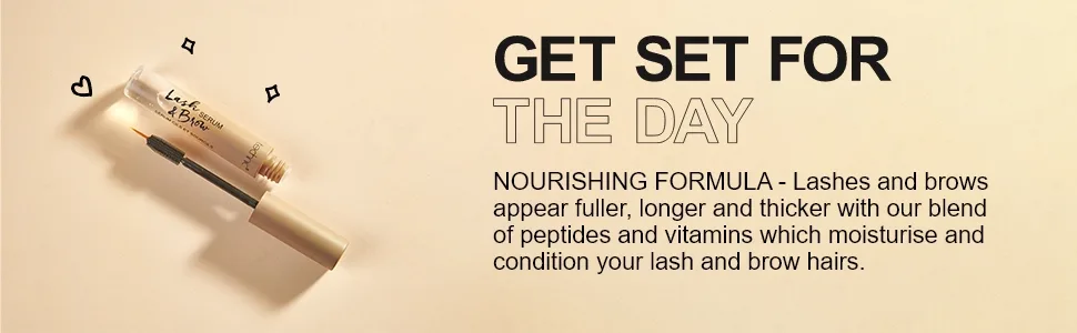 Technic Lash & Brow Serum - Nourishing Formula to Condition & Enhance Natural Lashes & Brows - Vegan and Cruelty Free - product information 2