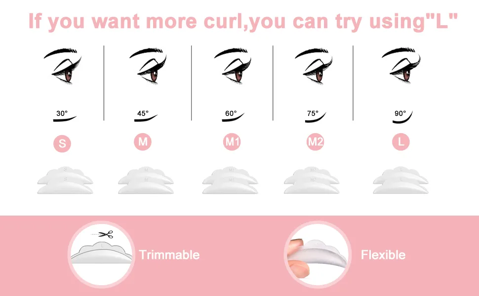 Bestauty Professional Lash Lift Kit Eyelash Perm Kit Tools for Lash Lifting Eyelash Extensions and Curling Semi-Permanent Curling Perming Wave Suitable for Home Salon - Tools for Lash Lifting