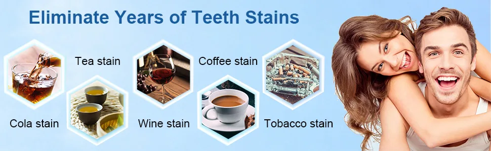 Rpanle Teeth Whitening Strips Tooth Whitening Kits Teeth Whitener Mint Flavor 7 Pouches 14 Strips for Removing Smoking Coffee Stain - Teeth Whitening Strips, best teeth whitening, whitening teeth, white teeth
