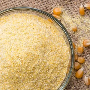 Veggy Duck - Instant Pre-Cooked White Corn Flour (1Kg) - Gluten Free | White Maize Meal B. Instant White Corn Flour (1Kg) - vg flour 2