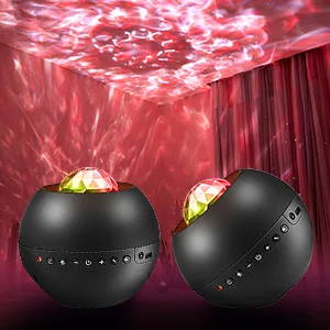 Galaxy Projector 20 Lighting Modes Star Projector HiFi Bluetooth Speaker Galaxy Projector Light 15 White Noise Sensory Lights Remote & Timer Galaxy Light Projector for Bedroom Gifts for Room Decor Black - galaxy projector light for bedroom led projector light galaxy light projector ceiling projector
