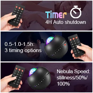 Galaxy Projector 20 Lighting Modes Star Projector HiFi Bluetooth Speaker Galaxy Projector Light 15 White Noise Sensory Lights Remote & Timer Galaxy Light Projector for Bedroom Gifts for Room Decor Black - galaxy projector light for bedroom led projector light galaxy light projector ceiling projector