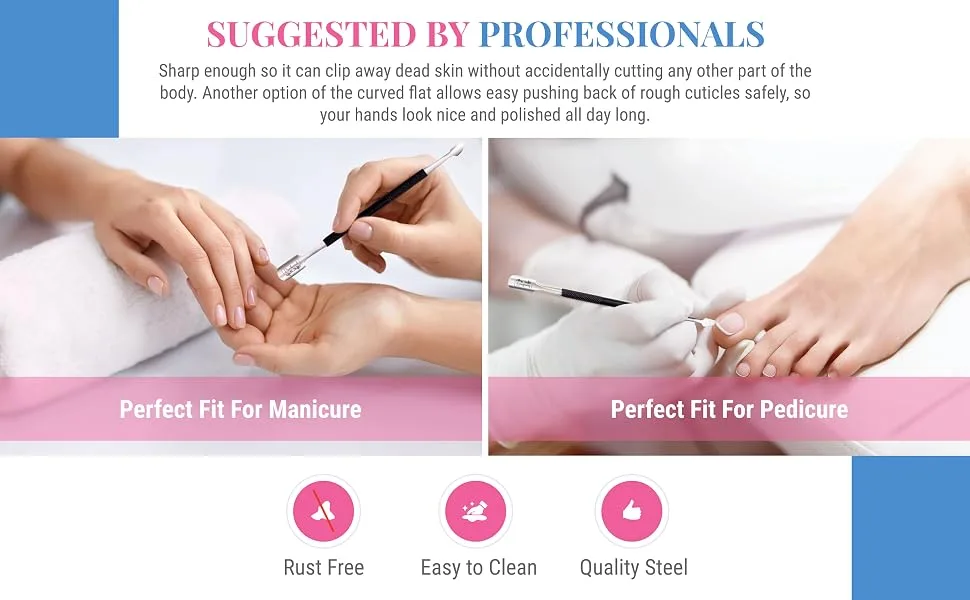 Dexibeaut Cuticle Cutter and Cuticle Nipper - for Fingernails Toenails & Dead Skin - Cuticle Clippers (Cutile Nipper Only) - Cuticle Remover -3